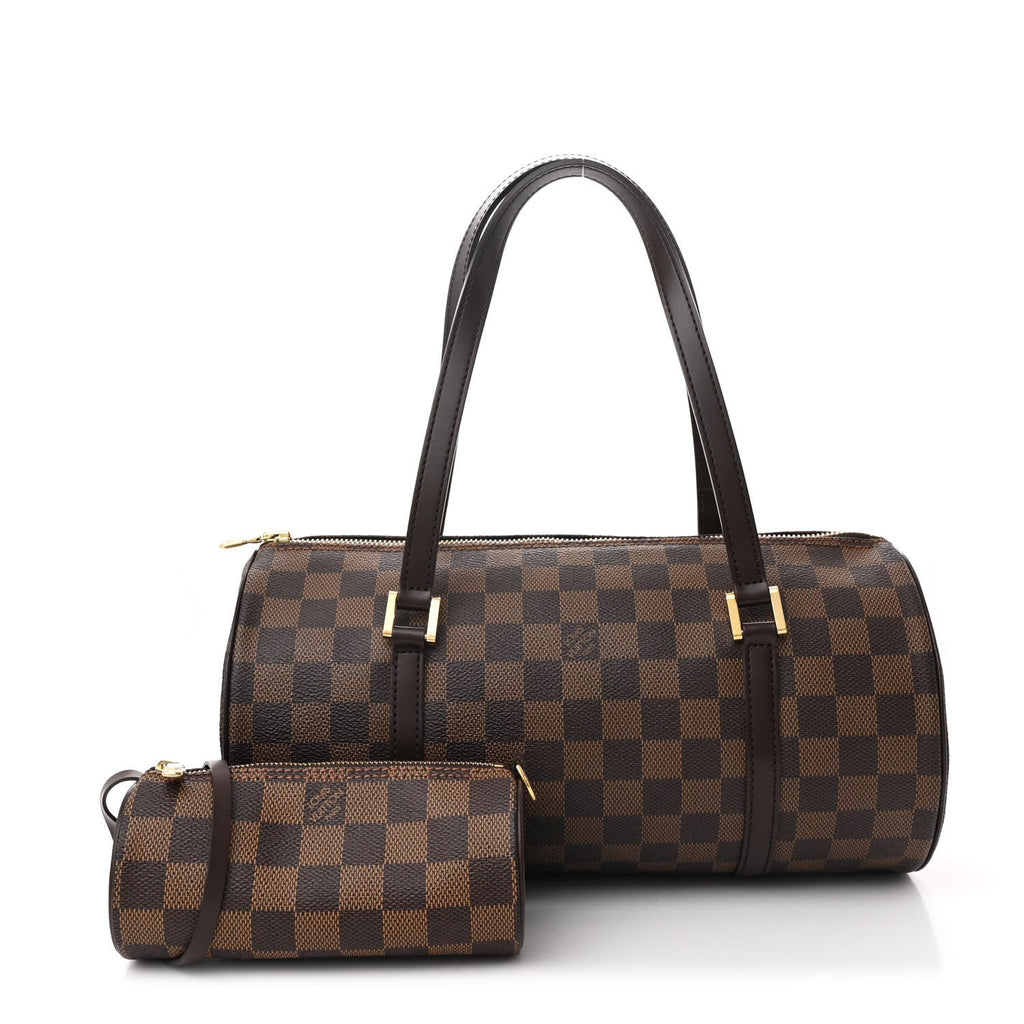 Damier Ebene Papillon 30 With Companion