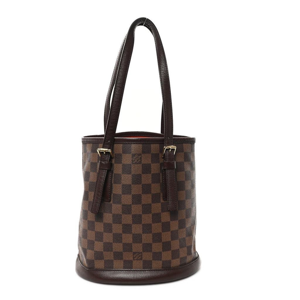 Damier Ebene Marais Bucket 23