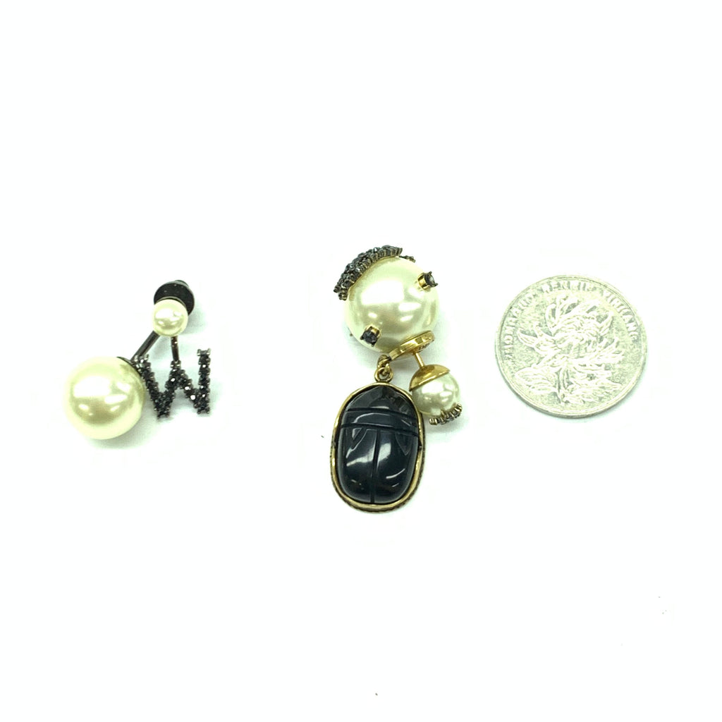 Dior My Abcdior Pearl Earrings