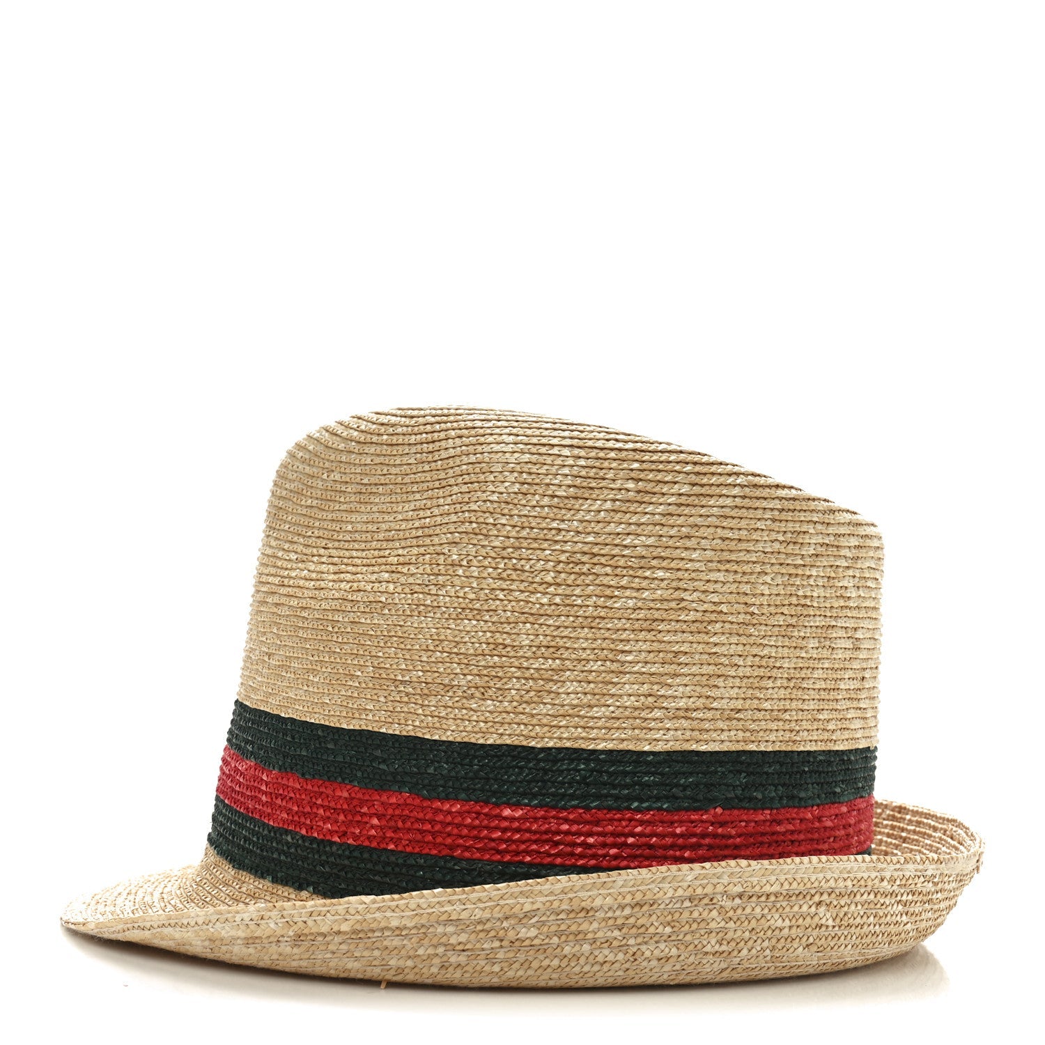 Abaca Straw Web Fedora Hat L