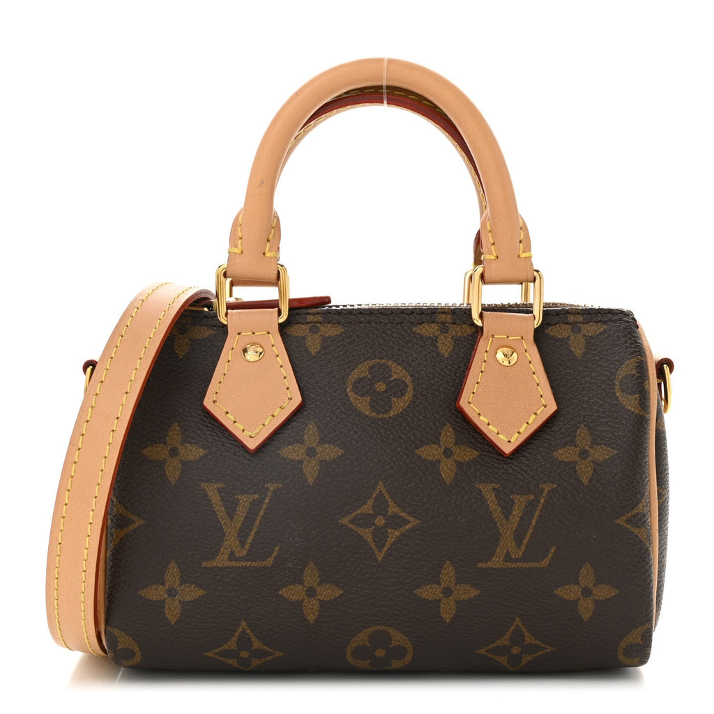 Monogram Nano Speedy Bandouliere