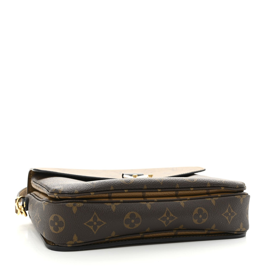 Reverse Monogram Pochette Metis