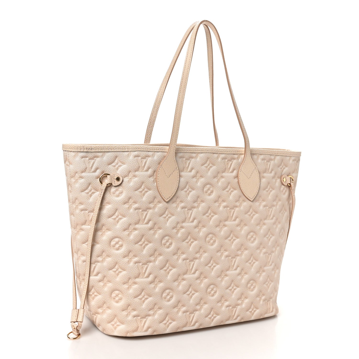 Empreinte Monogram Summer Stardust Neverfull MM Beige Clair