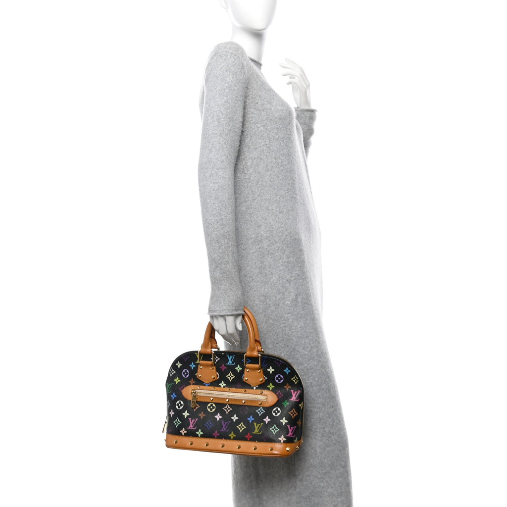 Monogram Multicolor Alma Black