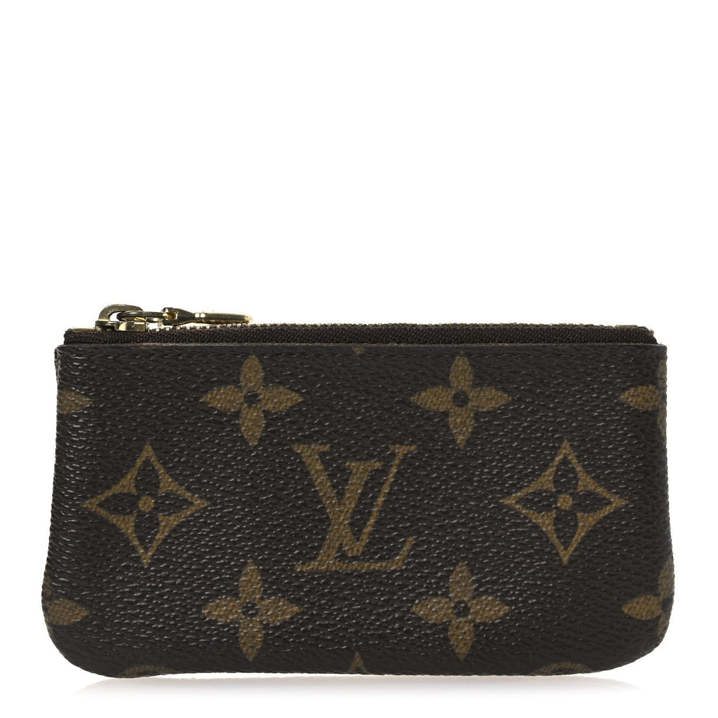 Monogram Key Pouch