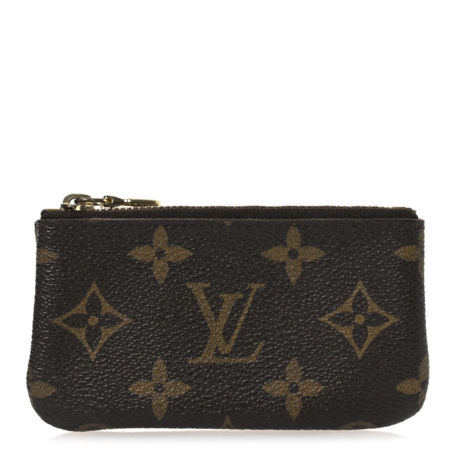 Monogram Key Pouch
