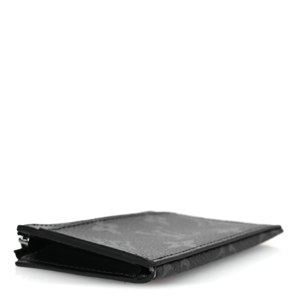 Monogram Eclipse Zipped  Holder Black