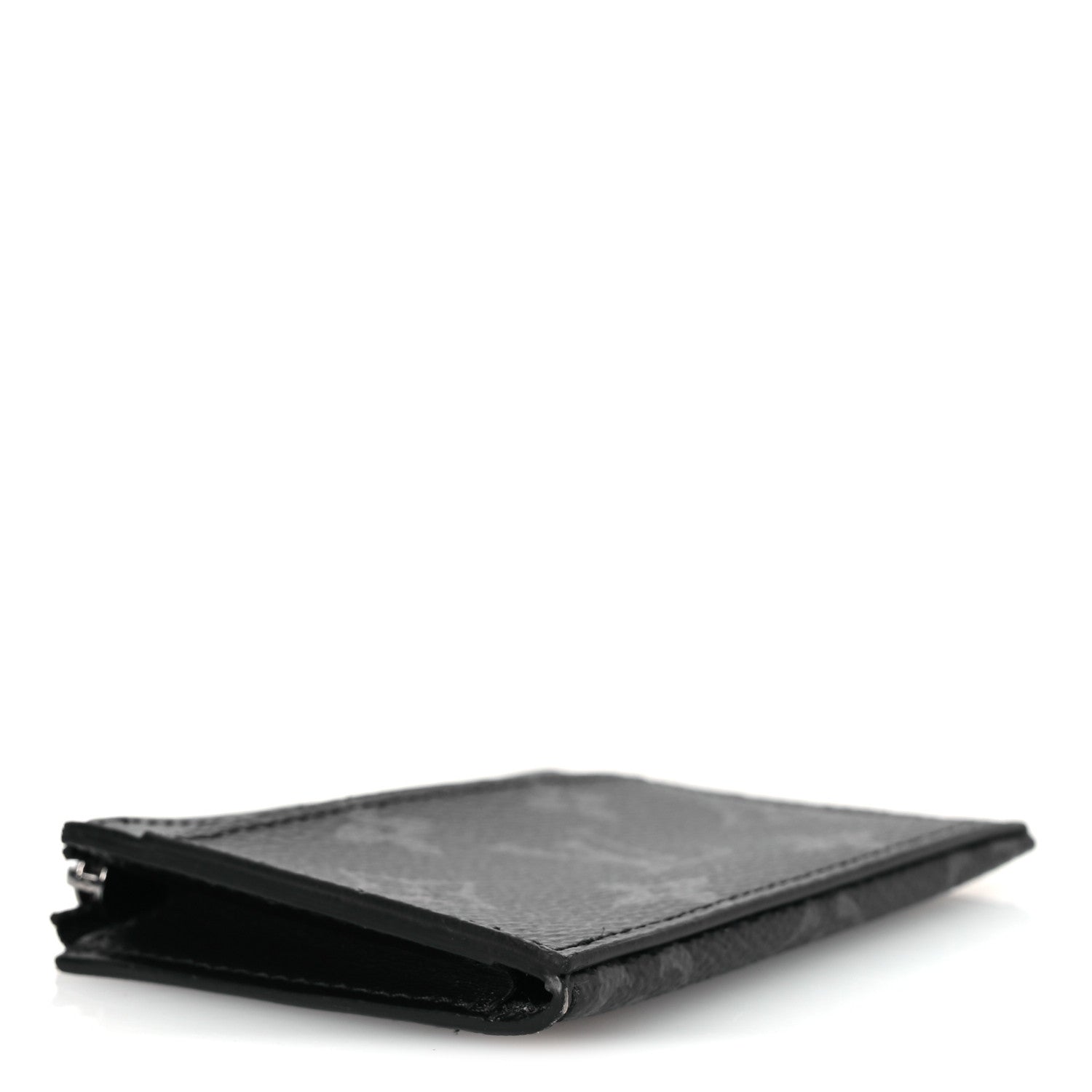 Monogram Eclipse Zipped  Holder Black