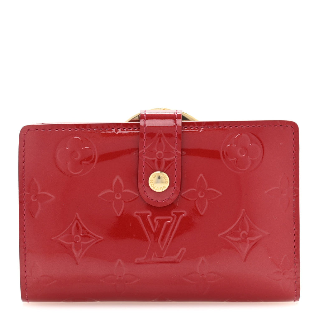 Vernis French Purse Wallet Pomme D'Amour