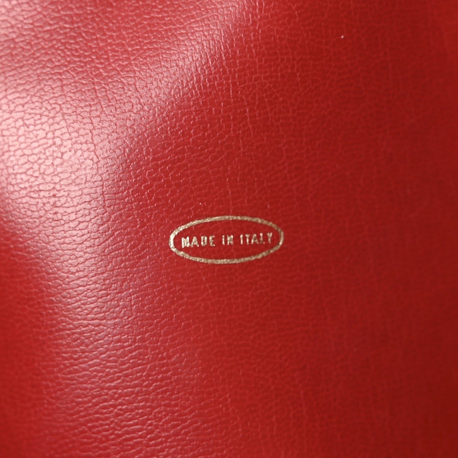 Lambskin Quilted Shoulder Bag Red