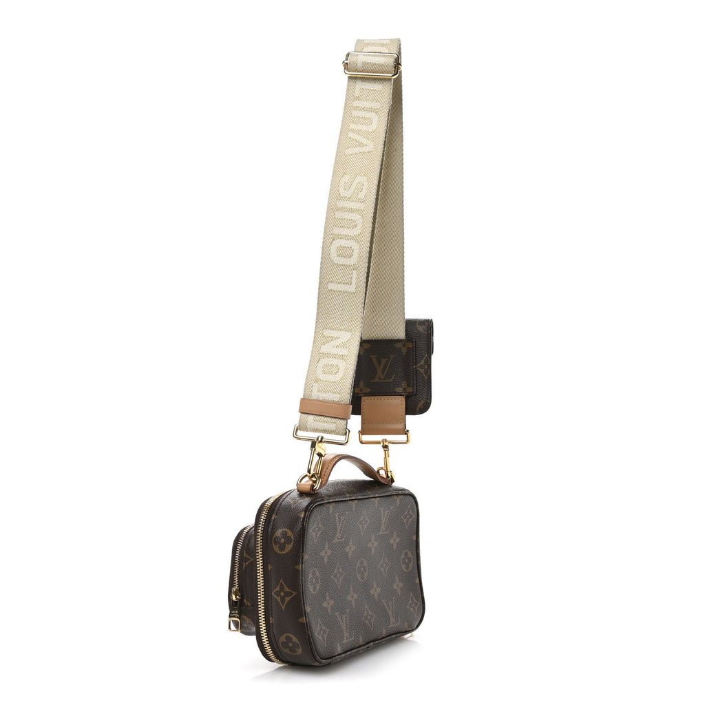 Monogram Utility Crossbody