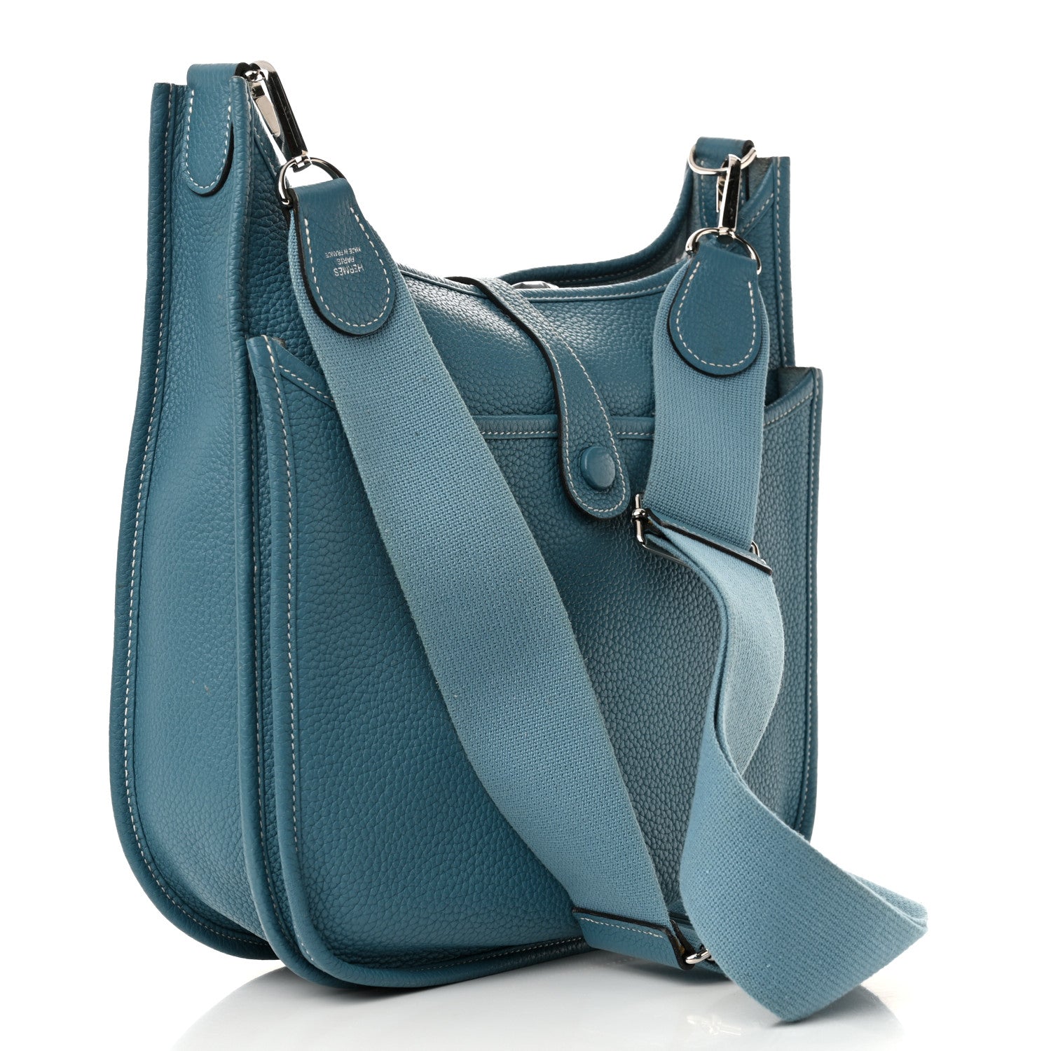 Taurillon Clemence EVELYNE III PM Blue Jean