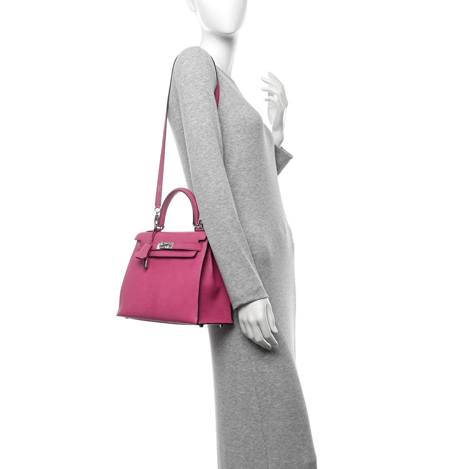 Chevre De Coromandel Kelly Sellier 28 Fuchsia
