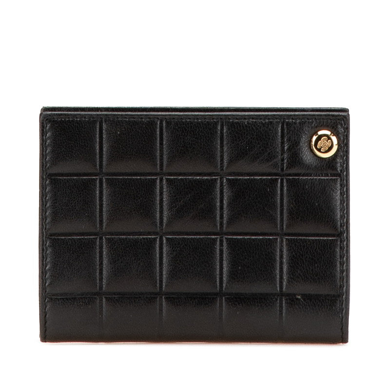 Chanel Coco Mark Choco Bar Lambskin  Case