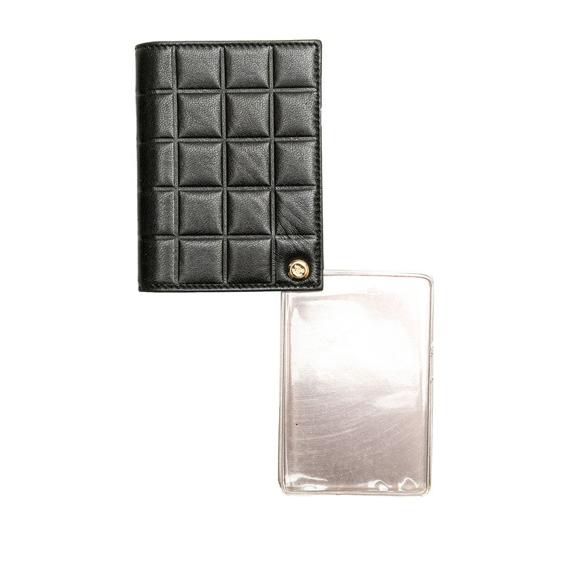 Chanel Coco Mark Choco Bar Lambskin  Case