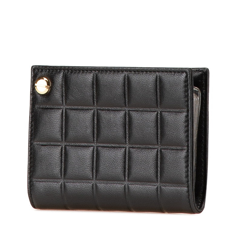 Chanel Coco Mark Choco Bar Lambskin  Case