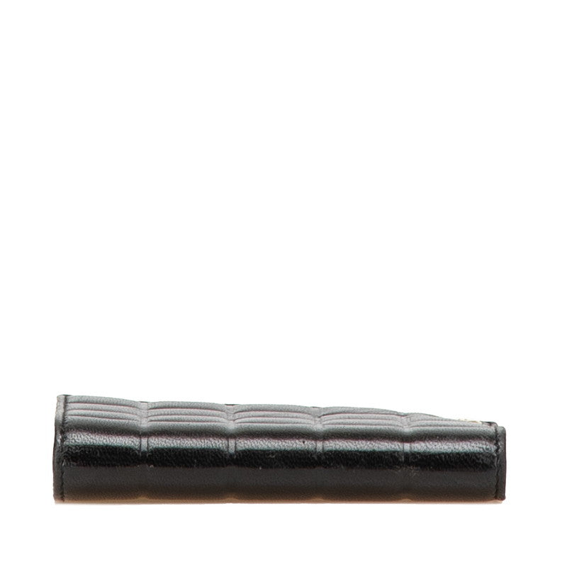 Chanel Coco Mark Choco Bar Lambskin  Case