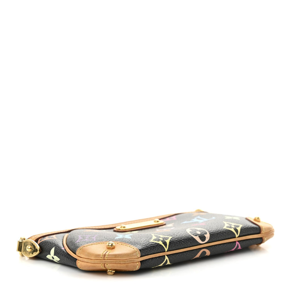 Monogram Multicolor Pochette Milla MM Black