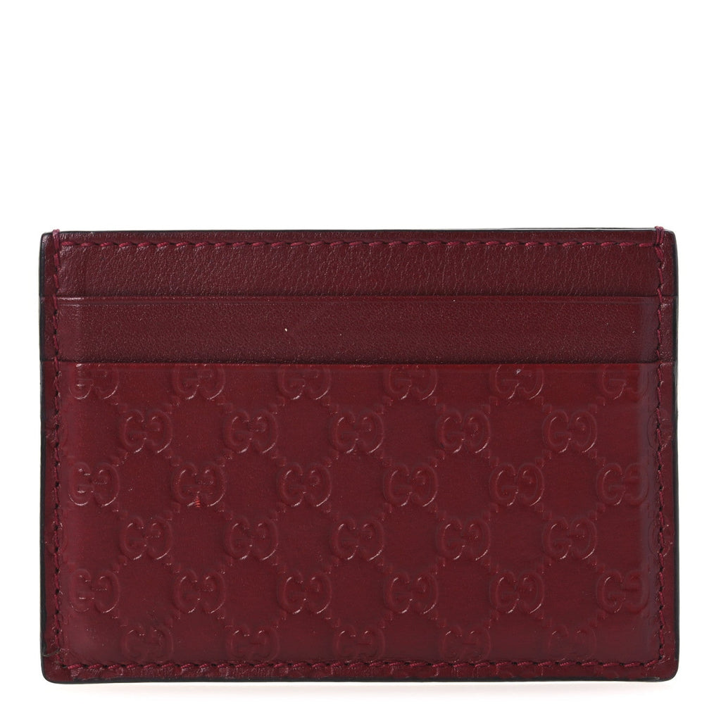 Microguccissima  Holder Red