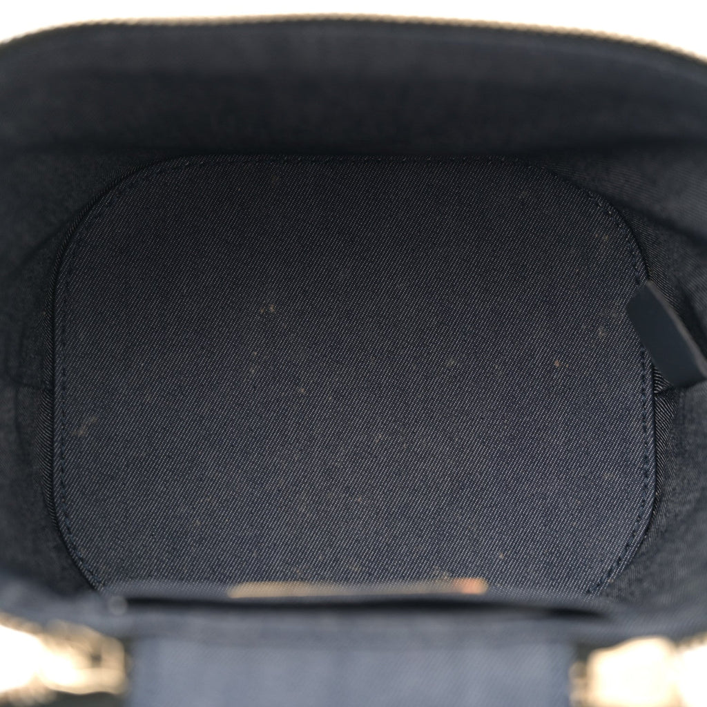 Lambskin Timeless Vanity Cosmetic Case Black