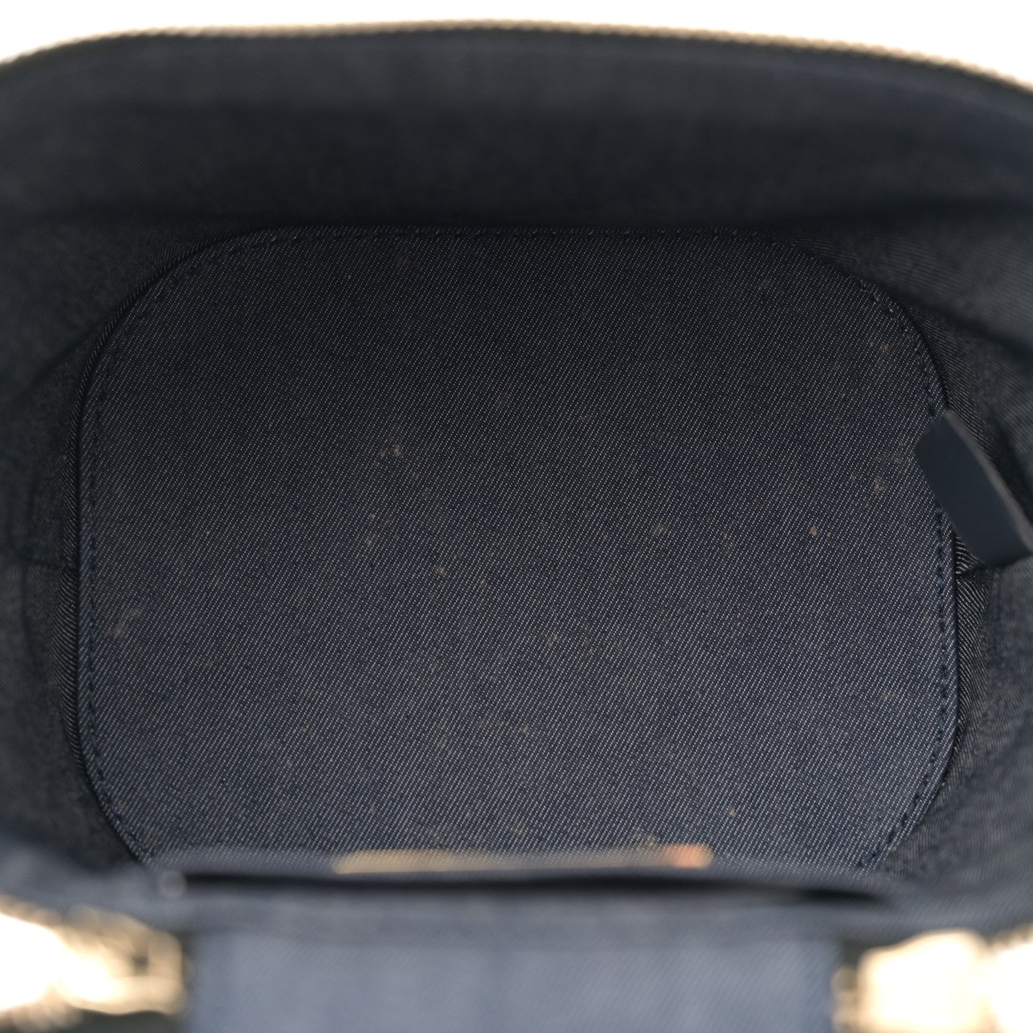 Lambskin Timeless Vanity Cosmetic Case Black