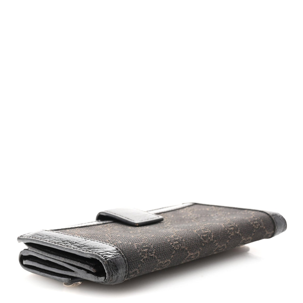 Monogram Continental Charmy Wallet Black