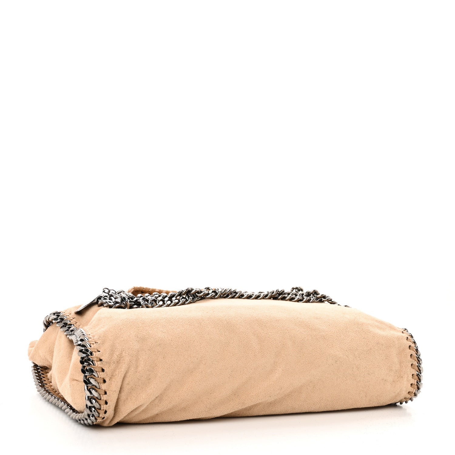 Shaggy Deer Small Falabella Tote Beige