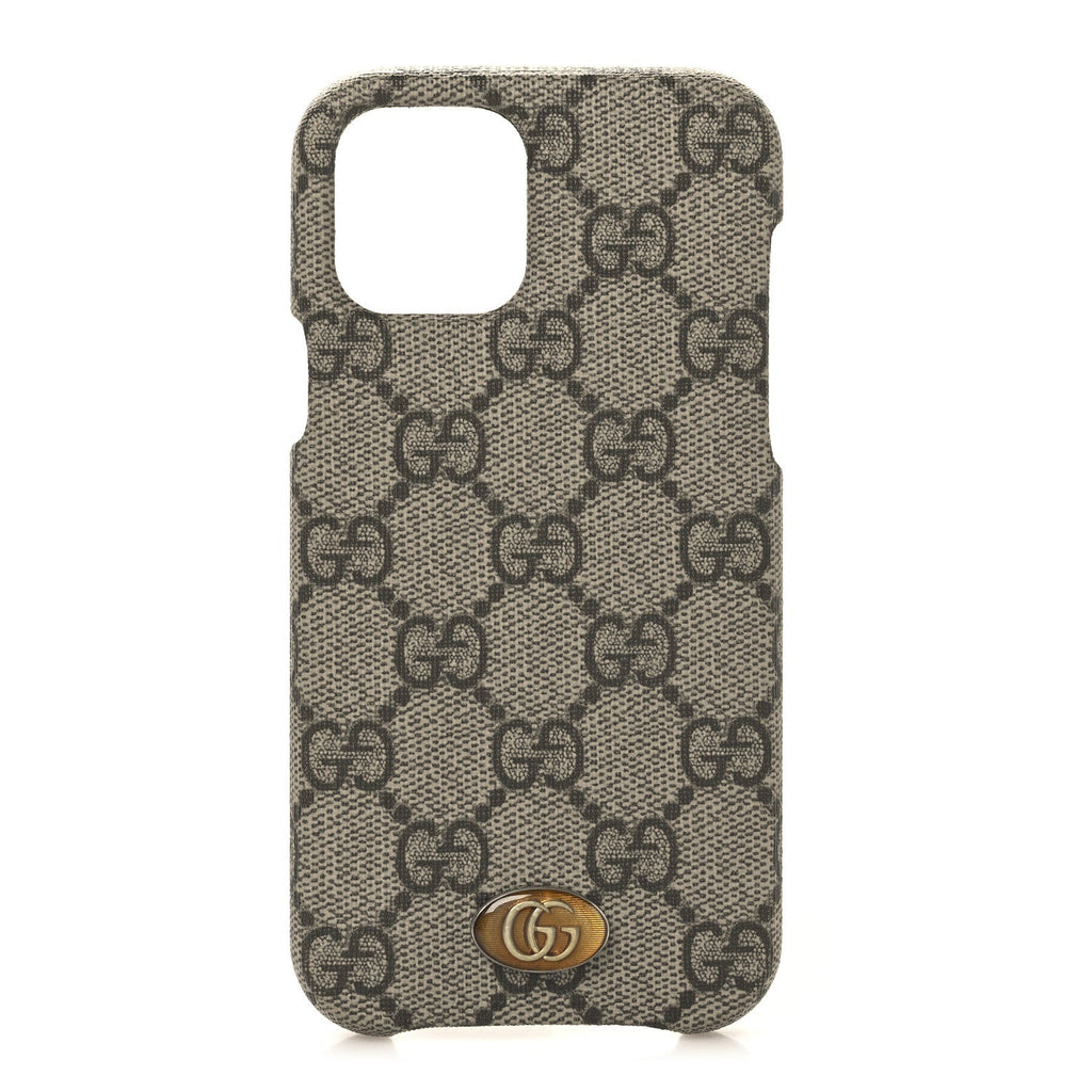GG Supreme Monogram Ophidia iPhone 12/12 Pro Case