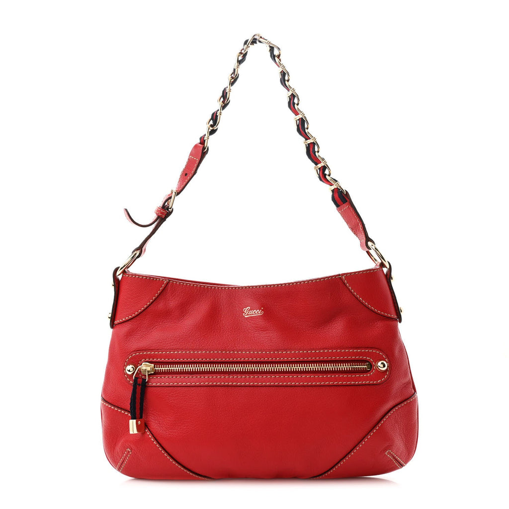 Capri Shoulder Bag Red