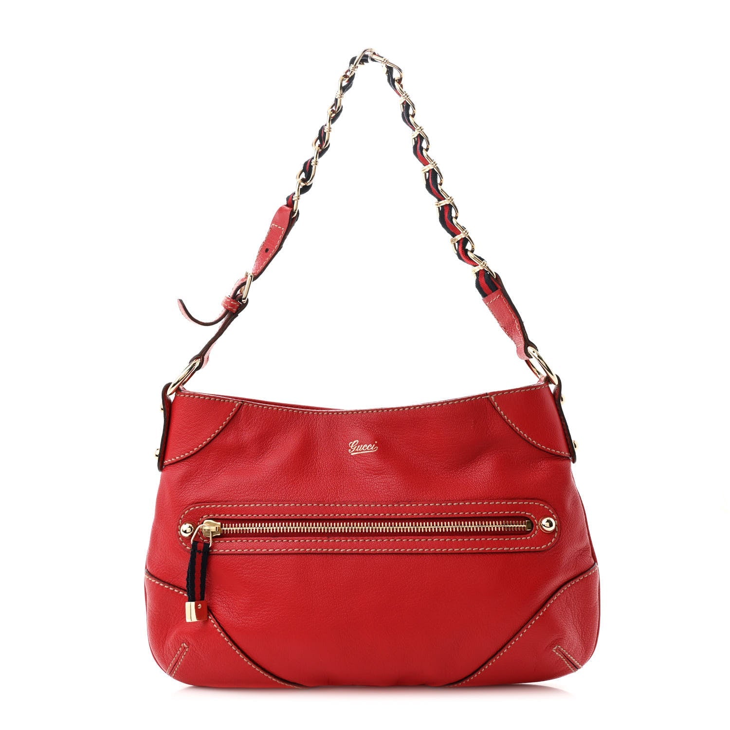 Capri Shoulder Bag Red