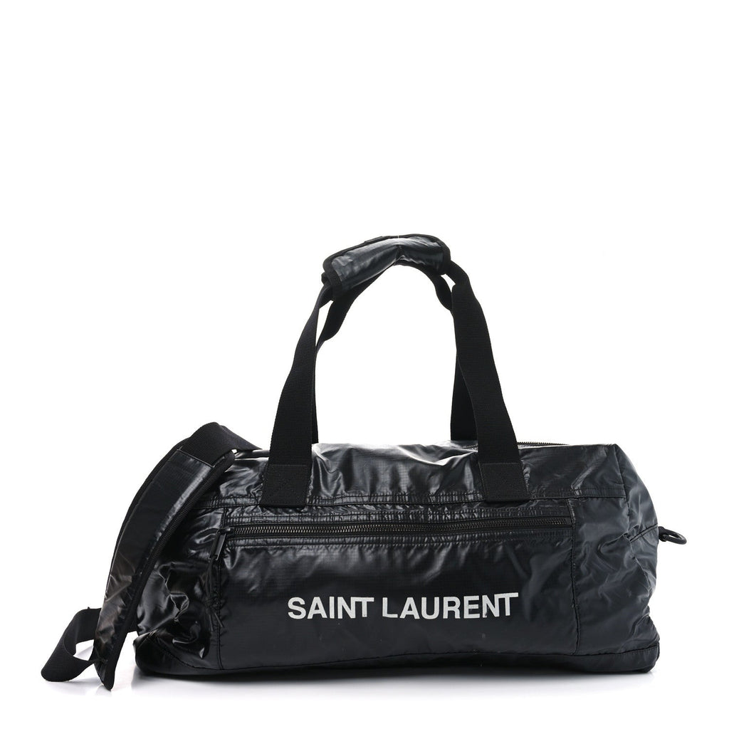 Nylon Nuxx Ripstop Duffle Black White