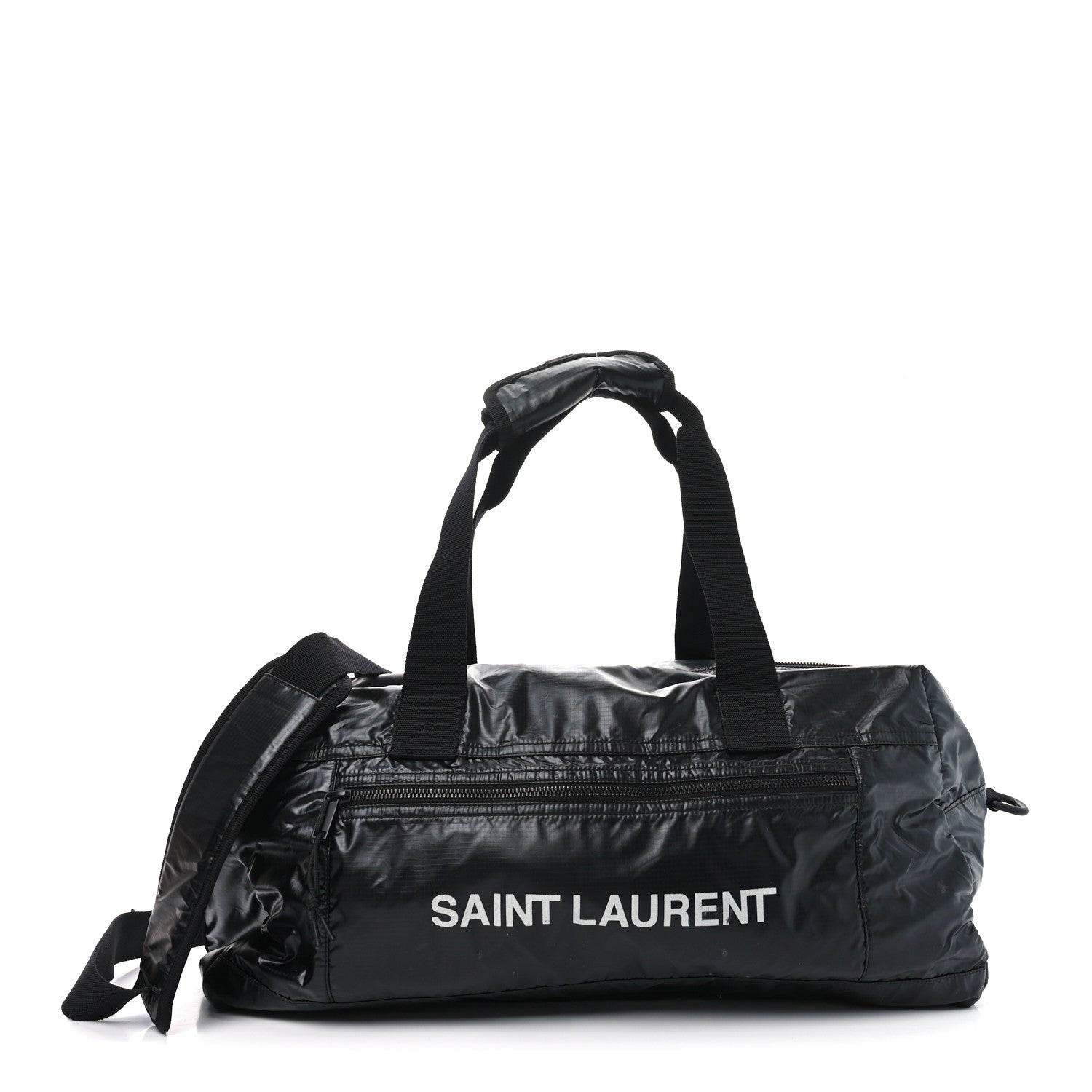 Nylon Nuxx Ripstop Duffle Black White