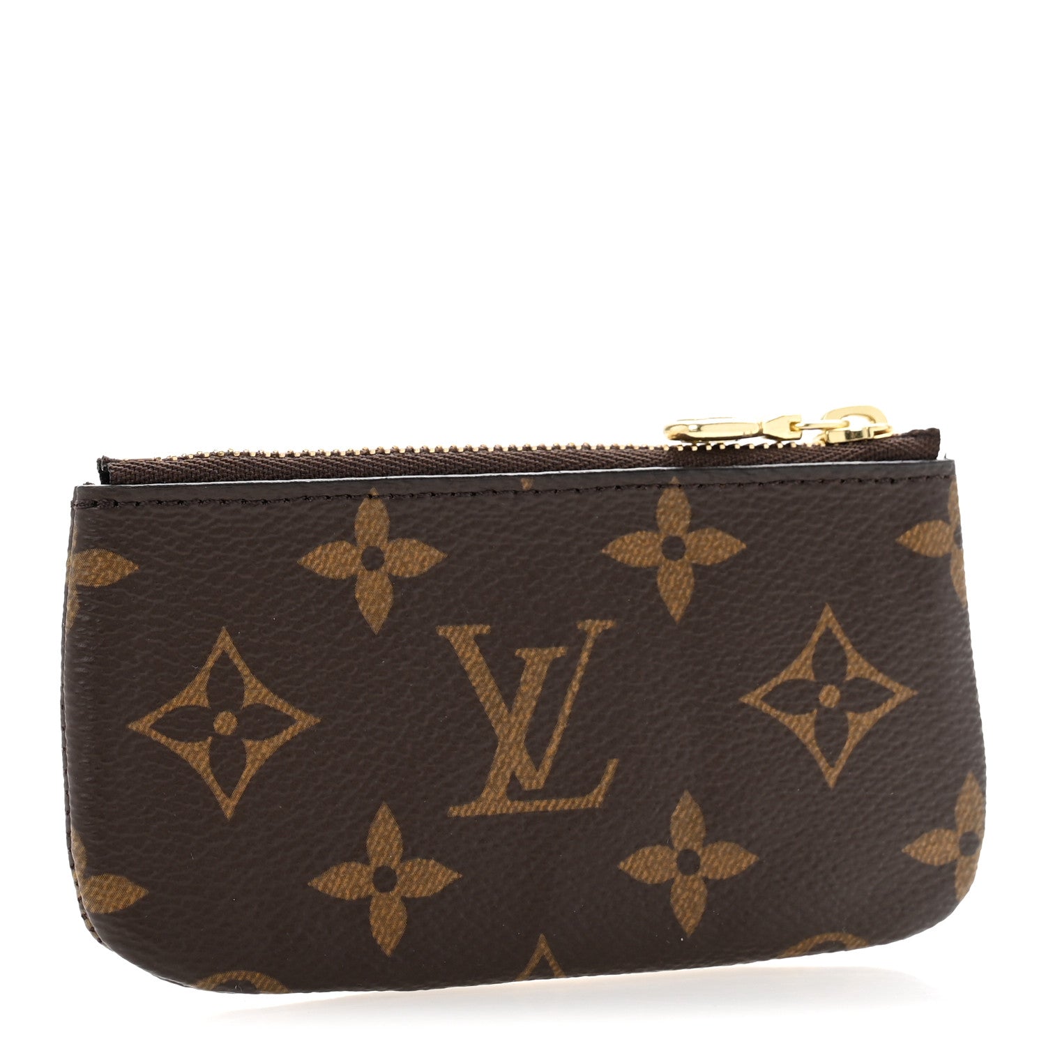 Monogram Key Pouch