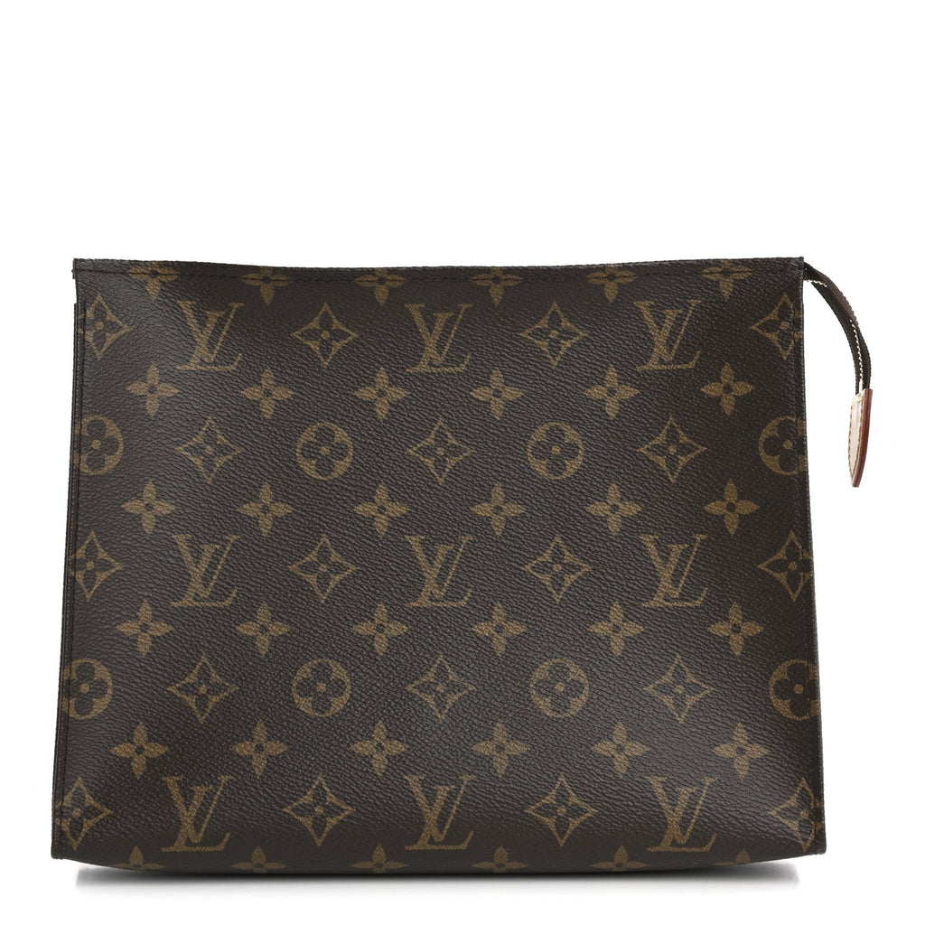 Monogram Toiletry Pouch 26