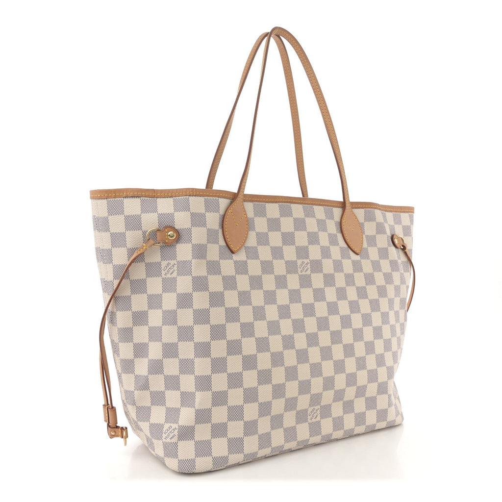 Damier Azur Neverfull MM