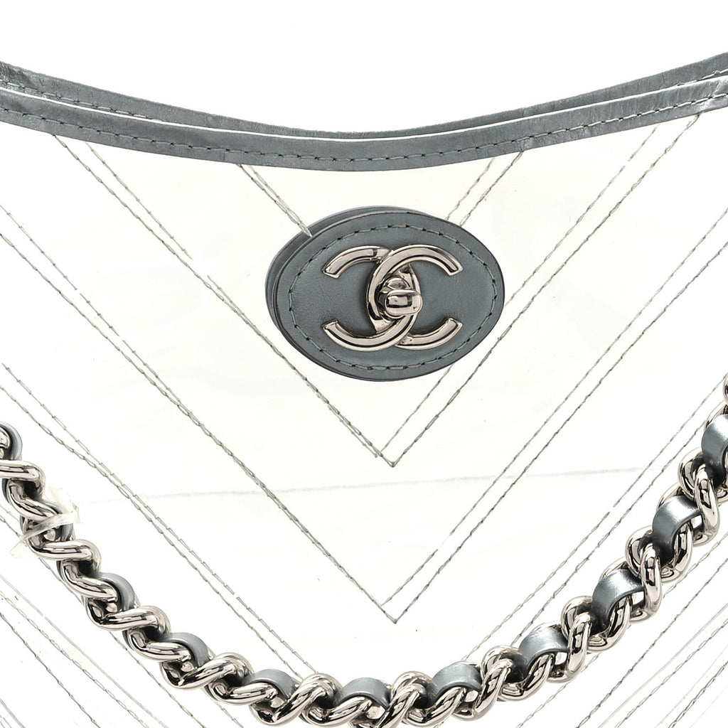 PVC Hobo Transparent