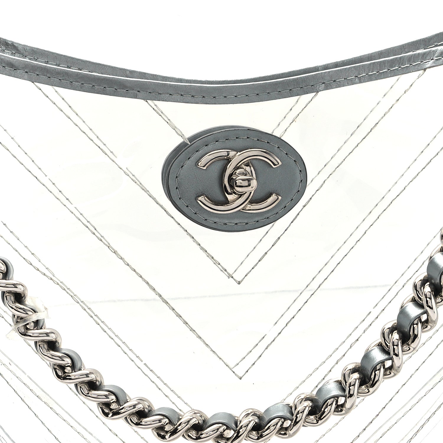PVC Hobo Transparent