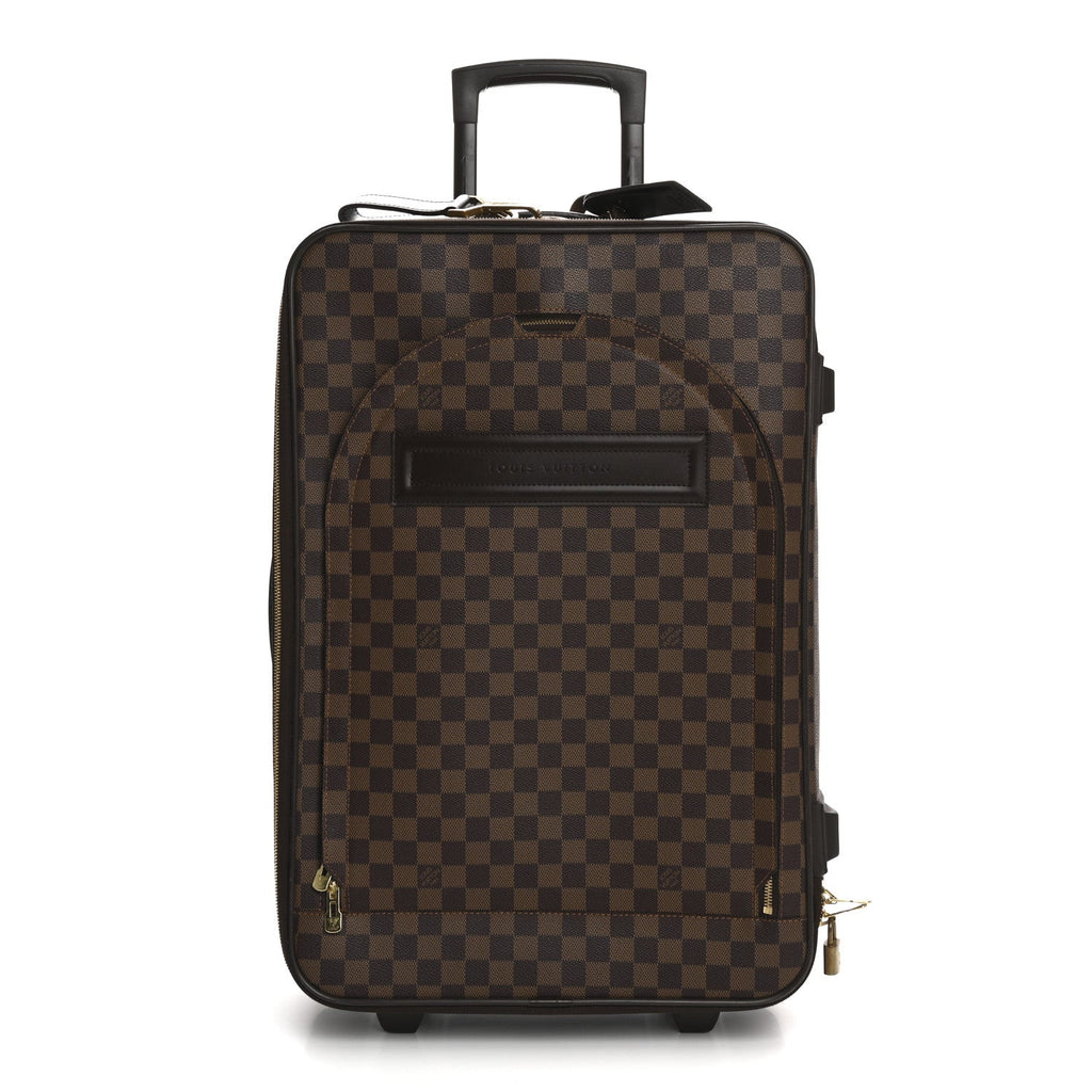 Damier Ebene Pegase 55 Rolling Luggage