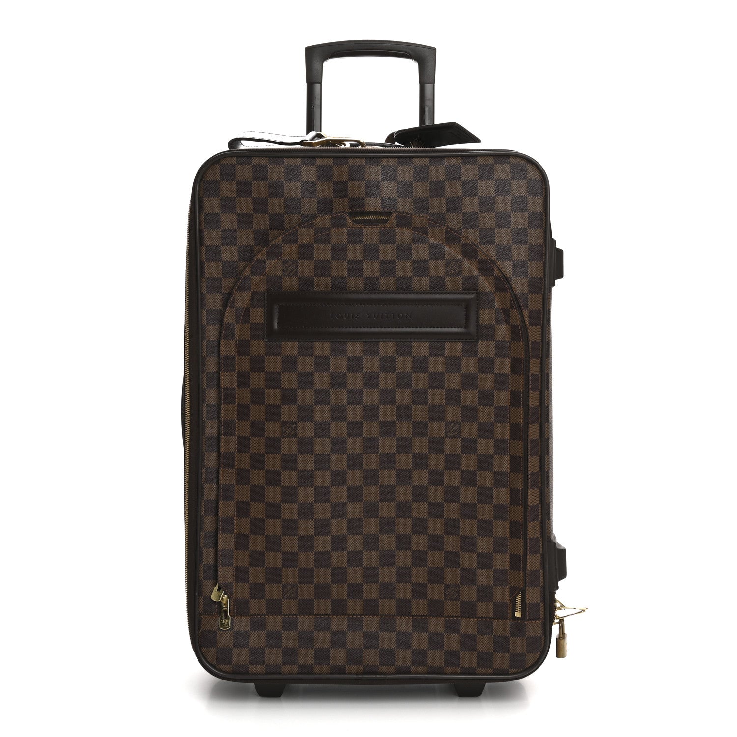 Damier Ebene Pegase 55 Rolling Luggage