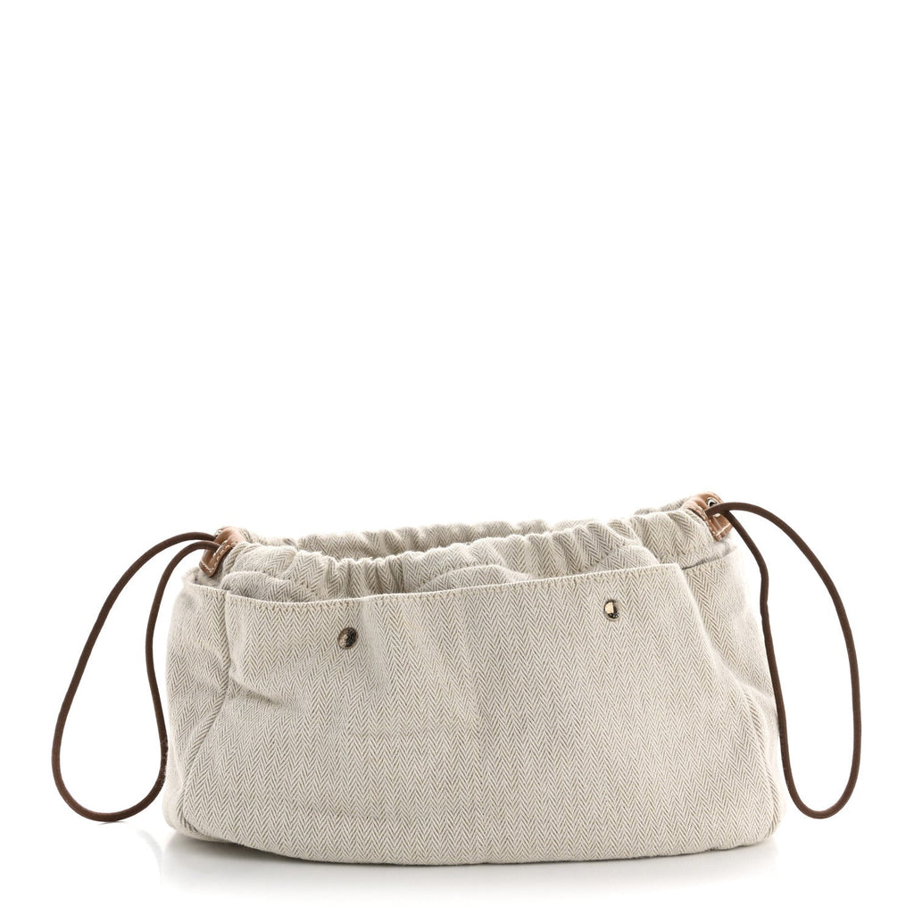 Canvas Barenia Fourbi Insert MM Natural Fauve