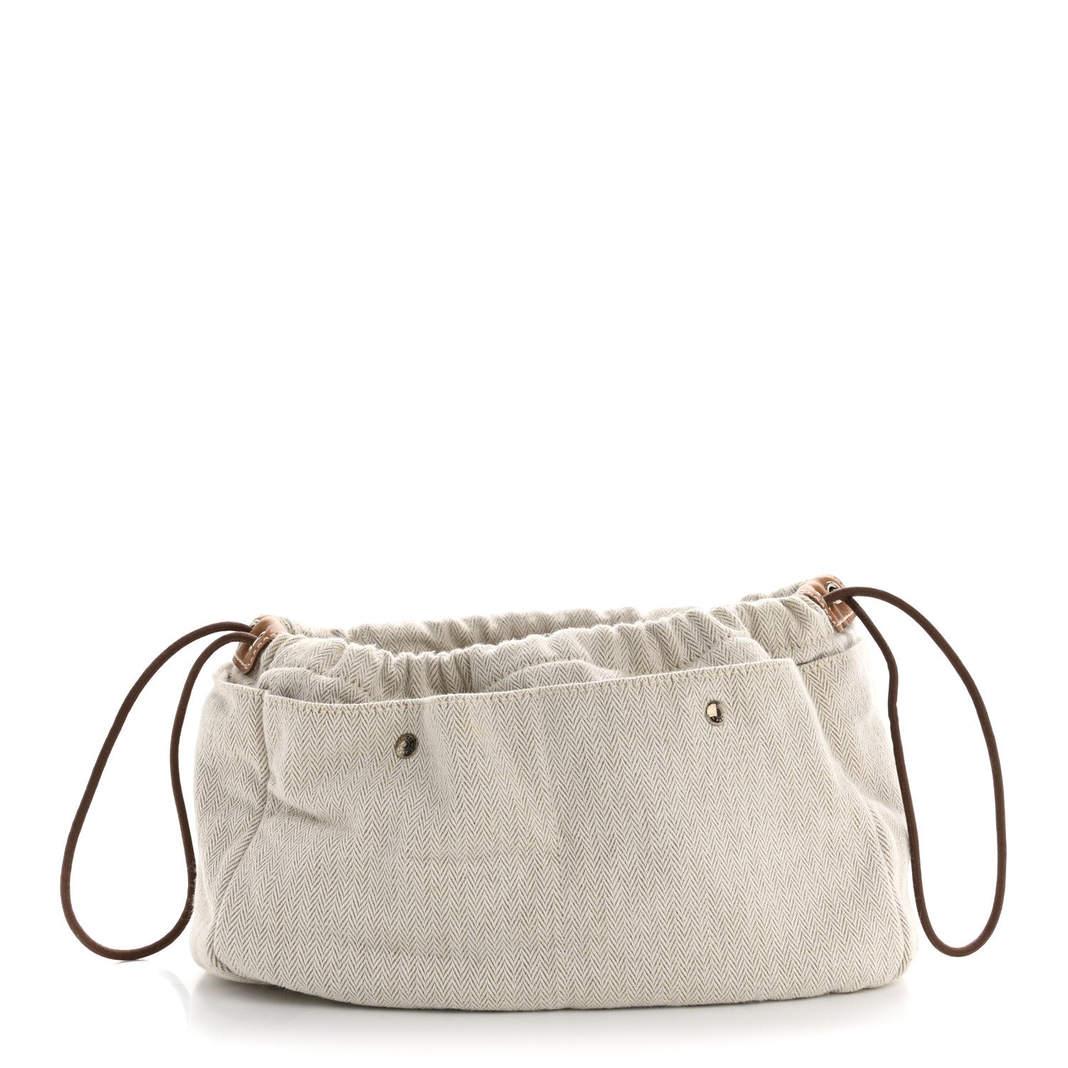 Canvas Barenia Fourbi Insert MM Natural Fauve