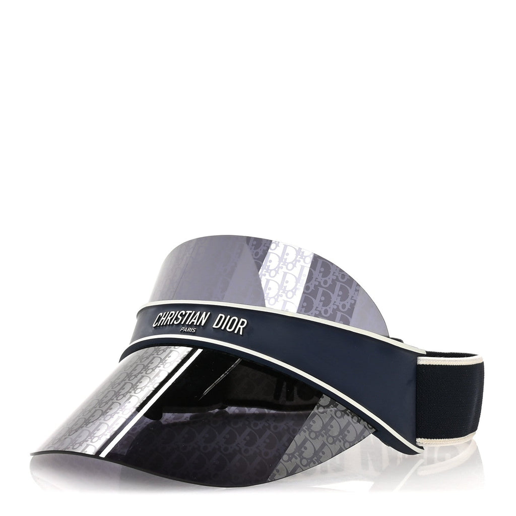 Oblique DiorClub V1U Sun Visor Blue