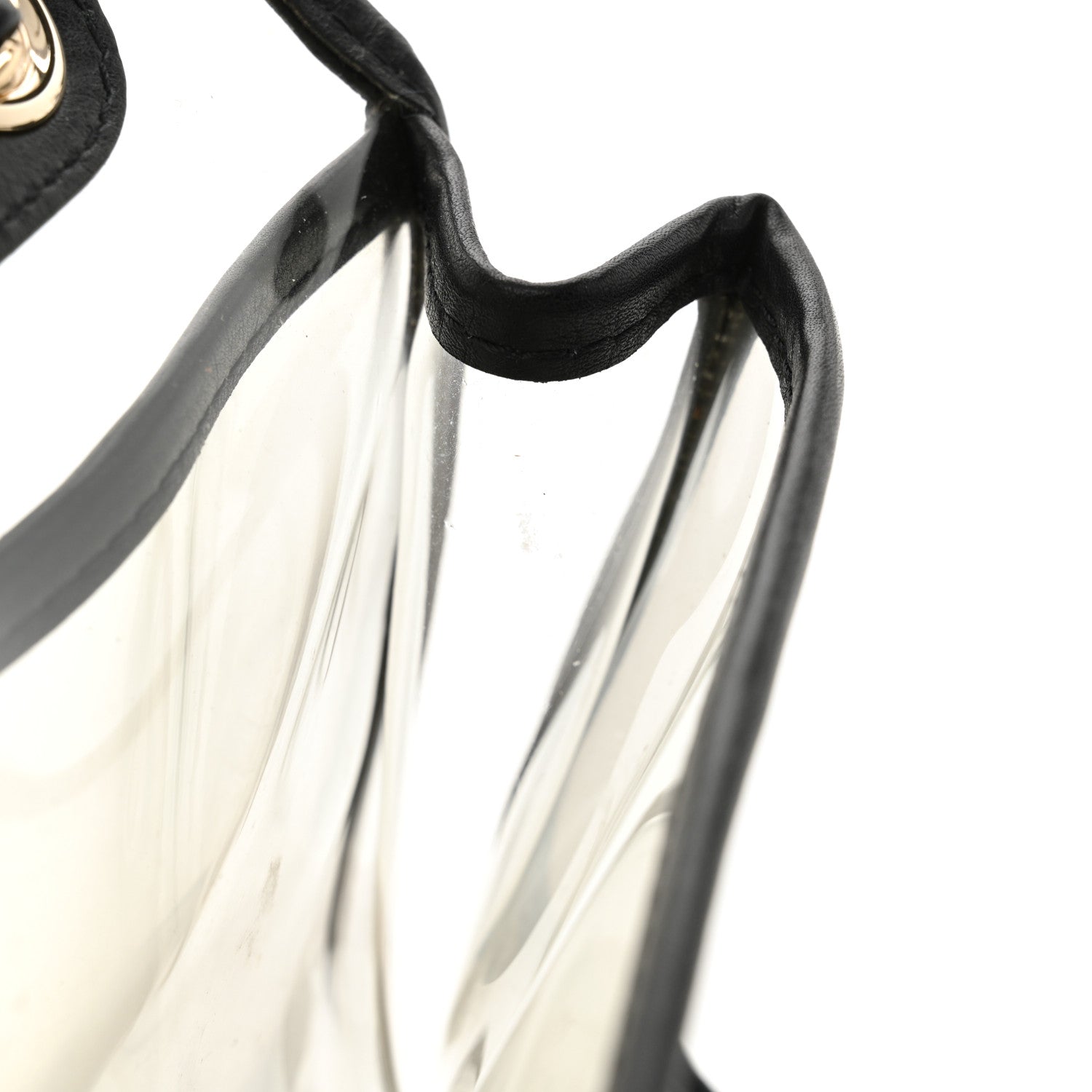 Lambskin PVC Medium Sand By The Sea Flap Black