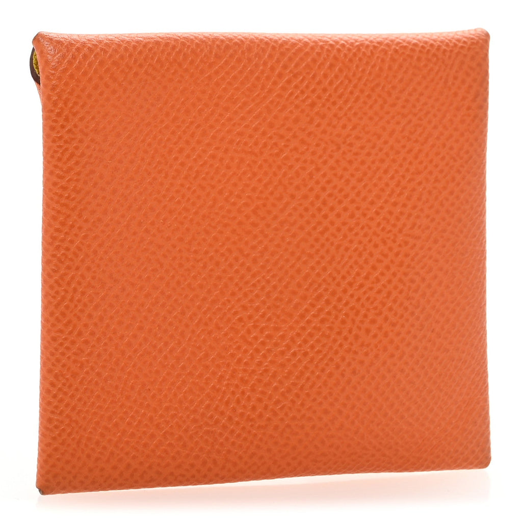 Epsom Bastia Verso Coin Purse Orange Lime