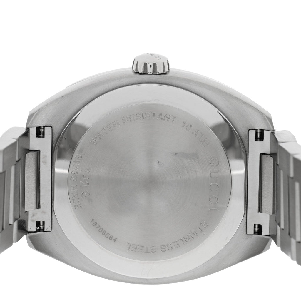 Stainless Steel 40mm GG2570 Quartz Watch Black