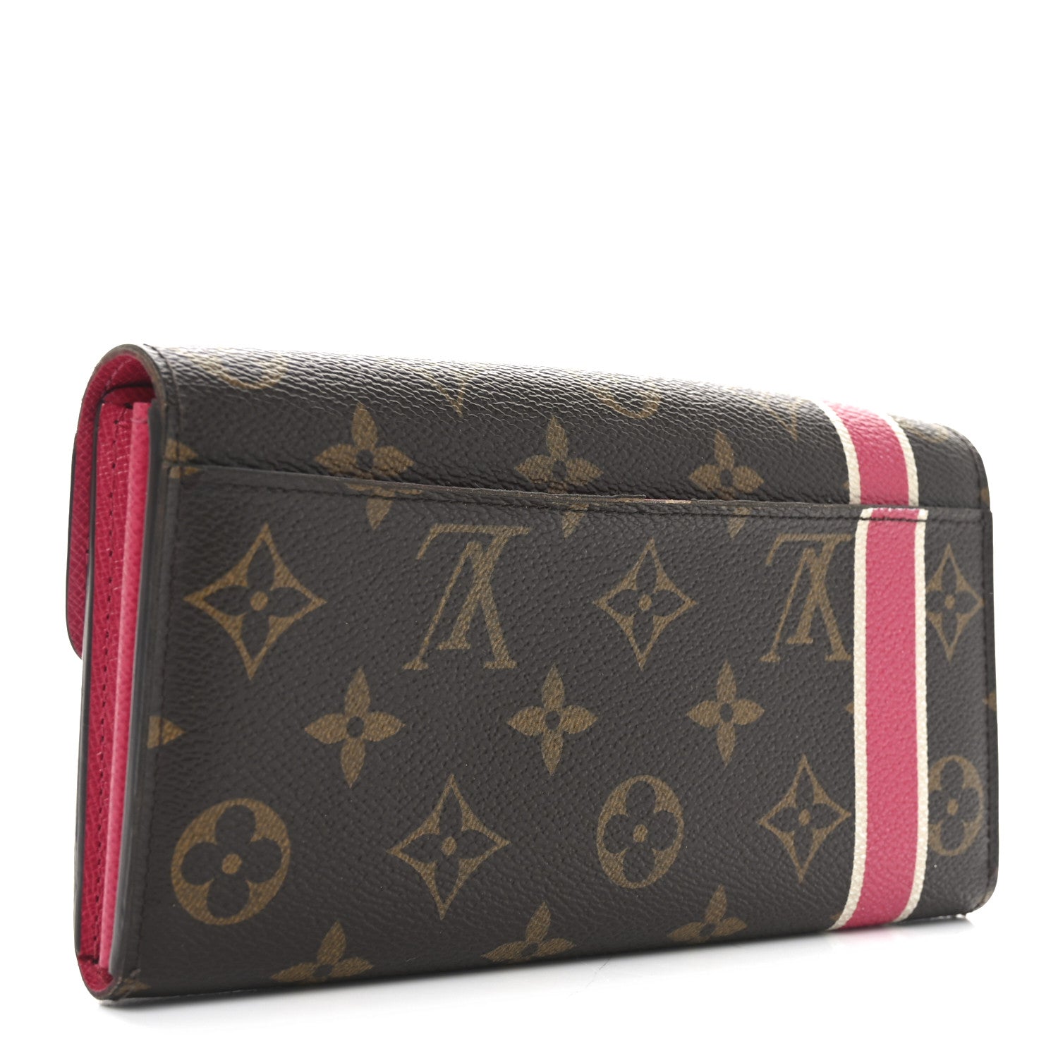 Monogram My LV Heritage Sarah Wallet NM Rose Freesia