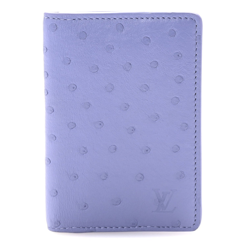 Ostrich Pocket Organizer Purple