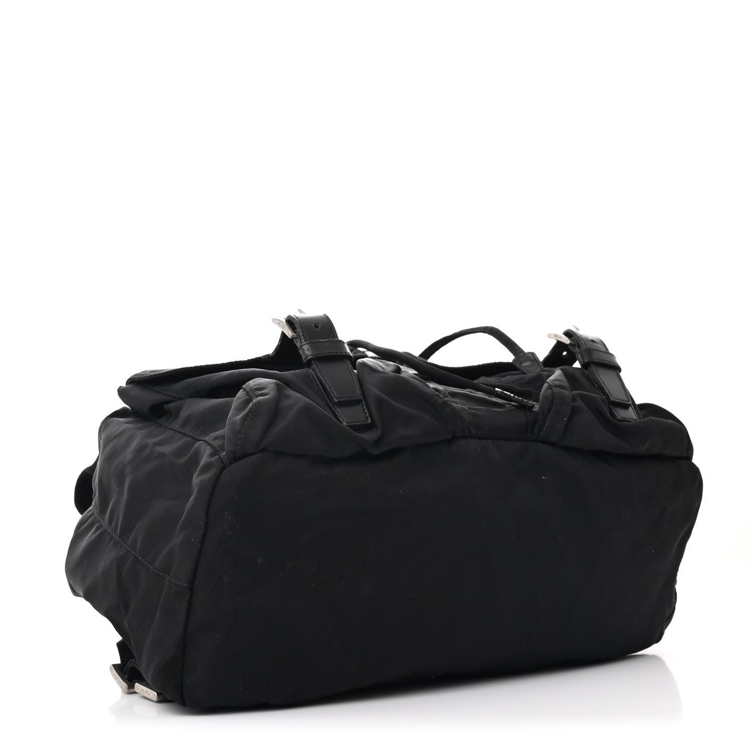 Nylon Vela Medium Backpack Black