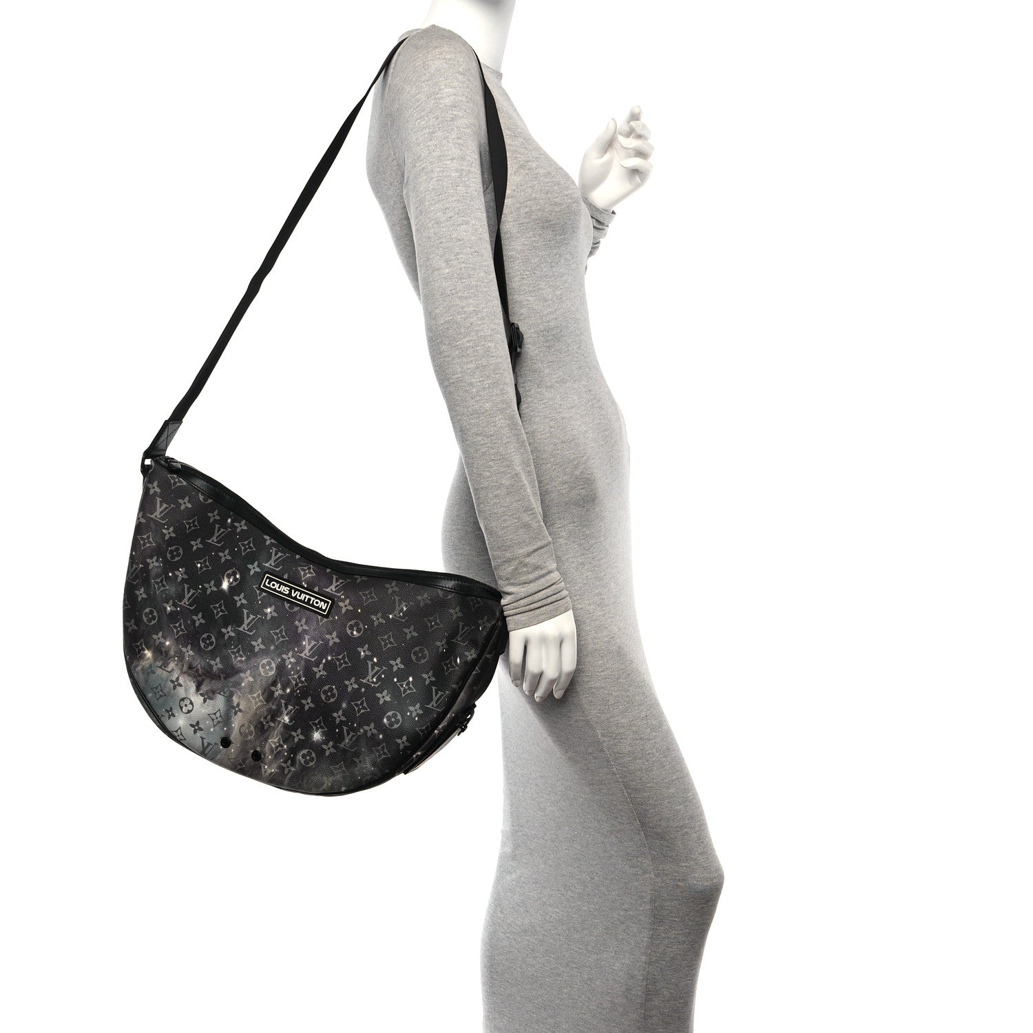 Monogram Galaxy Alpha Hobo Messenger