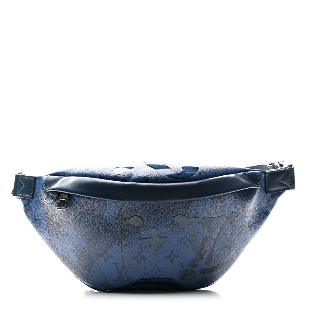 Monogram Aquagarden Discovery Bumbag Abyss Blue